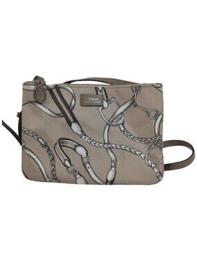 Lauren Ralph Lauren Equestrian Nylon Crossbody Bag